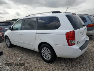 2012 Kia Sedona LX with VIN KNDMG4C70C6463772, listed as a Copart auction lot 63697464 with 72,637 mi miles and Salvage Title. Bid and sale history available at carsss.com. Image 2.