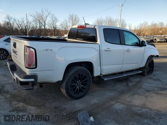 2021 GMC Canyon 4WD Elevation with VIN 1GTG6CEN5M1183804, listed as a Copart auction lot 81024784 with 0 mi miles and Salvage Title. Bid and sale history available at carsss.com. Image 3.