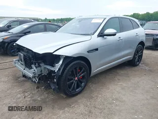 2017 Jaguar F-Pace z VIN SADCP2BV4HA049757, wystawiony jako IAAI lot #42355061 z przebiegiem 45 116 mil mil oraz . Historia ofert i sprzedaży dostępna na DreamBid. Obrazek 2.
