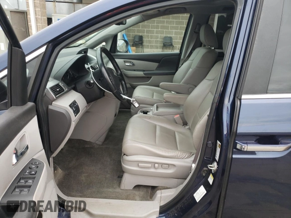 2015 Honda Odyssey EX-L z VIN 5FNRL5H63FB071496, wystawiony jako Copart lot #58171045 z przebiegiem 139 202 mil mil oraz Szkoda całkowita • Salvage title. Historia ofert i sprzedaży dostępna na DreamBid. Obrazek 7.