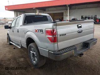 2011 Ford F-150 XL with VIN 1FTFW1EF0BFC78053, listed as a IAAI auction lot 42024035 with 244,049 mi miles. Bid and sale history available at carsss.com. Image 3.