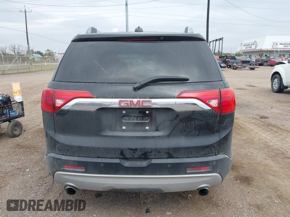 2019 GMC Acadia SLT with VIN 1GKKNMLS1KZ195138, listed as a IAAI auction lot 41144855 with 92,036 mi miles. Bid and sale history available at carsss.com. Image 16.