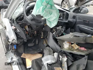 2009 Hyundai Accent Auto SE with VIN KMHCN36C39U116246, listed as a Copart auction lot 84941824 with 0 mi miles and Salvage Title. Bid and sale history available at carsss.com. Image 8.