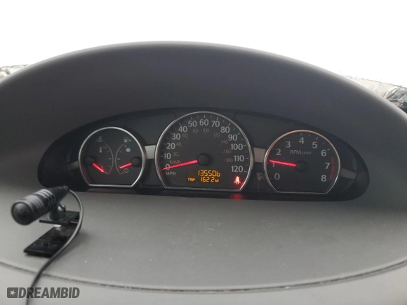 2006 Saturn ION with VIN 1G8AJ55F36Z158939, listed as a Copart auction lot 47028885 with 135,506 mi miles and Non Repairable. Bid and sale history available at carsss.com. Image 9.