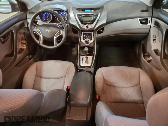 2012 Hyundai Elantra Limited с VIN KMHDH4AE1CU453001, выставлен на аукционе Copart как лот 59755855 с пробегом 202 107 миль миль и Чистый • Clean title. История ставок и продаж доступна на DreamBid. Изображение 8.