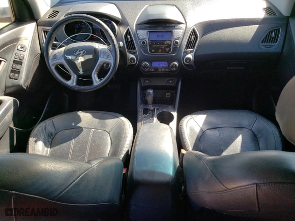 2012 Hyundai Tucson Limited with VIN KM8JU3AC4CU443716, listed as a Copart auction lot 47302015 with 167,437 mi miles and Salvage Title. Bid and sale history available at carsss.com. Image 8.