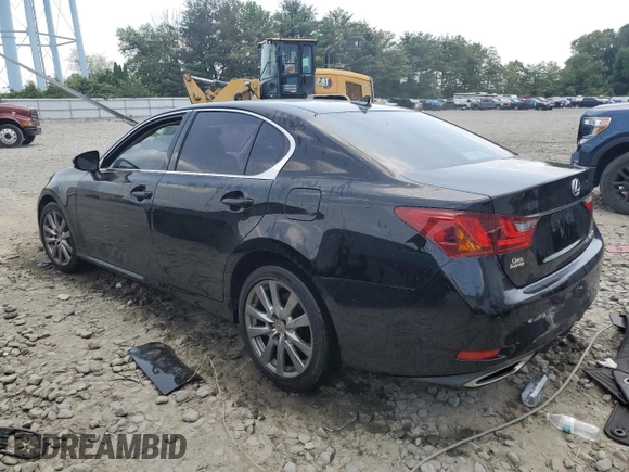 2013 Lexus GS 350 z VIN JTHCE1BL6D5004279, wystawiony jako Copart lot #61908445 z przebiegiem Nie podano mil oraz Szkoda całkowita • Salvage title. Historia ofert i sprzedaży dostępna na DreamBid. Obrazek 2.