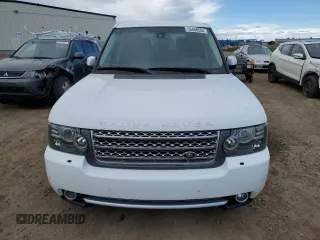 2011 Land Rover Range Rover SC Autobiography z VIN SALMP1E43BA350615, wystawiony jako Copart lot #55450564 z przebiegiem 105 266 mil mil oraz Szkoda całkowita • Salvage title. Historia ofert i sprzedaży dostępna na DreamBid. Obrazek 5.