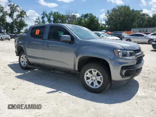 2022 Chevrolet Colorado 2WD LT z VIN 1GCGSCEA9N1300391, wystawiony jako Copart lot #61027495 z przebiegiem 43 246 mil mil oraz Szkoda całkowita • Salvage title. Historia ofert i sprzedaży dostępna na DreamBid. Obrazek 4.