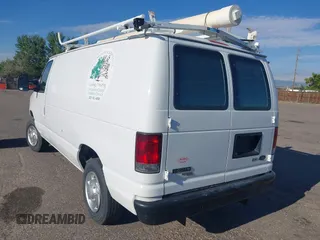 2012 Ford Econoline Cargo Commercial with VIN 1FTNE1EW3CDB06188, listed as a IAAI auction lot 40328803 with 138,502 mi miles and . Bid and sale history available at DreamBid. Image 3.
