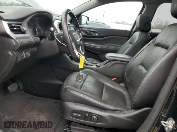2017 GMC Acadia SLT with VIN 1GKKNULS7HZ267193, listed as a Copart auction lot 50245005 with 102,297 mi miles and Salvage Title. Bid and sale history available at carsss.com. Image 7.