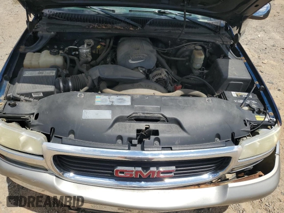 2002 GMC Sierra 1500 SLE with VIN 2GTEK19T621378897, listed as a Copart auction lot 60898315 with 137,509 mi miles and Salvage title. Bid and sale history available at DreamBid. Image 11.