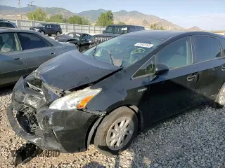 2014 Toyota Prius Two with VIN JTDZN3EU5EJ010191, listed as a Copart auction lot 61942265 with 97,922 mi miles and Salvage title. Bid and sale history available at DreamBid. Image 13.