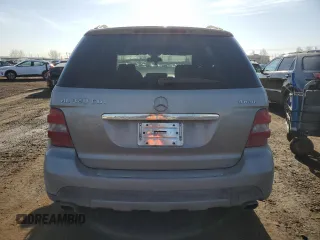 2008 Mercedes-Benz M 320 CDI with VIN 4JGBB22EX8A419417, listed as a Copart auction lot 48437055 with 190,404 mi miles and Salvage Title. Bid and sale history available at carsss.com. Image 6.