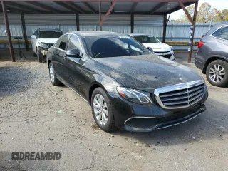 2017 Mercedes-Benz E-Class E 300 Luxury with VIN WDDZF4JB9HA077913, listed as a Copart auction lot 64674812 with 45,268 mi miles. Bid and sale history available at carsss.com. Image 1.