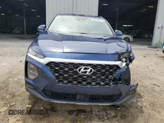 2019 Hyundai Santa Fe SEL with VIN 5NMS33AD0KH043131, listed as a Copart auction lot 54219415 with 131,532 mi miles and Non Repairable. Bid and sale history available at DreamBid. Image 5.