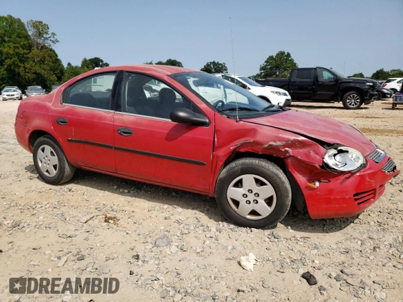 2005 Dodge Neon SE with VIN 1B3ES26C05D249168, listed as a Copart auction lot 70505584 with 180,859 mi miles and Salvage Title. Bid and sale history available at DreamBid. Image 4.