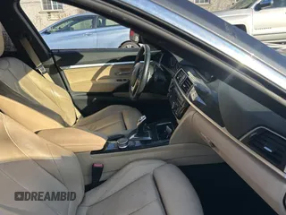 2017 BMW 3 Series 330i xDrive with VIN WBA8Z9C31HG453434, listed as a Copart auction lot 52817275 with 106,860 mi miles and Clean Title. Bid and sale history available at carsss.com. Image 5.