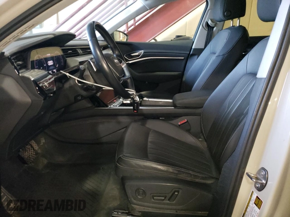 2021 Audi e-tron Sportback Premium Plus with VIN WA12ABGE6MB015156, listed as a Copart auction lot 79628264 with 48,037 mi miles and Clean title. Bid and sale history available at DreamBid. Image 7.