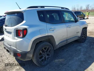 2017 Jeep Renegade Altitude with VIN ZACCJBBB7HPG05515, listed as a IAAI auction lot 42080236 with 109,462 mi miles and . Bid and sale history available at DreamBid. Image 4.