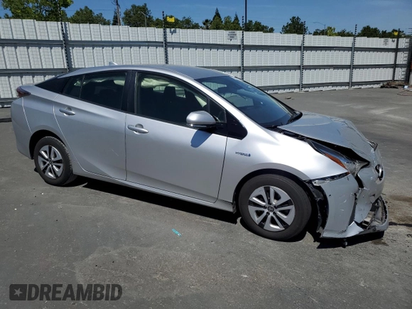 2018 Toyota Prius Two with VIN JTDKBRFU1J3582403, listed as a Copart auction lot 55799315 with 138,905 mi miles and Salvage Title. Bid and sale history available at DreamBid. Image 4.