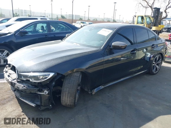 2020 BMW 3 Series M340i with VIN 3MW5U7J04L8B38598, listed as a IAAI auction lot 41406716 with 42,120 mi miles and . Bid and sale history available at DreamBid. Image 2.