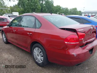 2015 Volkswagen Passat Wolfsburg Edition with VIN 1VWAT7A37FC074064, listed as a IAAI auction lot 42498108 with 183,189 mi miles and . Bid and sale history available at DreamBid. Image 3.