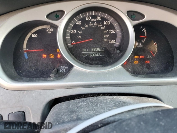 2006 Toyota Highlander z VIN JTEEW21A660012200, wystawiony jako Copart lot #59268455 z przebiegiem 163 343 mil mil oraz Szkoda całkowita • Salvage title. Historia ofert i sprzedaży dostępna na DreamBid. Obrazek 9.