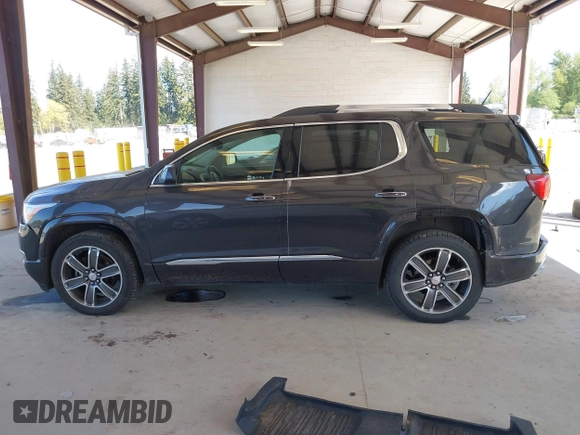 2018 GMC Acadia Denali with VIN 1GKKNXLS9JZ221811, listed as a IAAI auction lot 42096261 with 80,535 mi miles and . Bid and sale history available at DreamBid. Image 14.