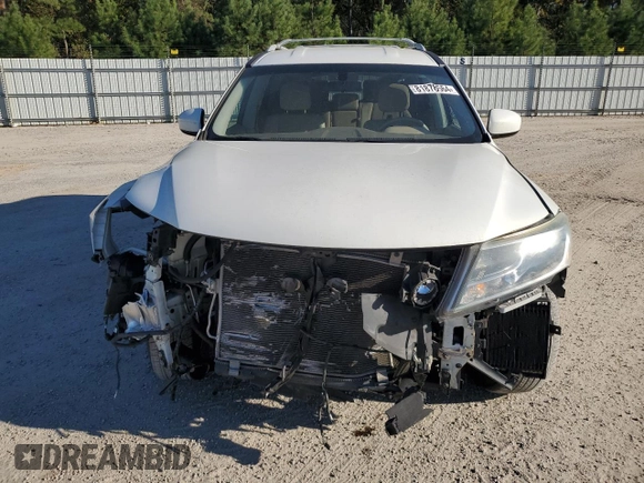2013 Nissan Pathfinder Platinum with VIN 5N1AR2MM4DC634558, listed as a Copart auction lot 81878564 with 132,611 mi miles and Salvage Title. Bid and sale history available at carsss.com. Image 5.
