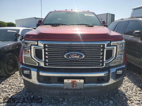 2022 Ford F-450 XL с VIN 1FT8W4DT3NEE74757, выставлен на аукционе Copart как лот 56387575 с пробегом 54 093 миль миль и Списание • Salvage title. История ставок и продаж доступна на DreamBid. Изображение 5.