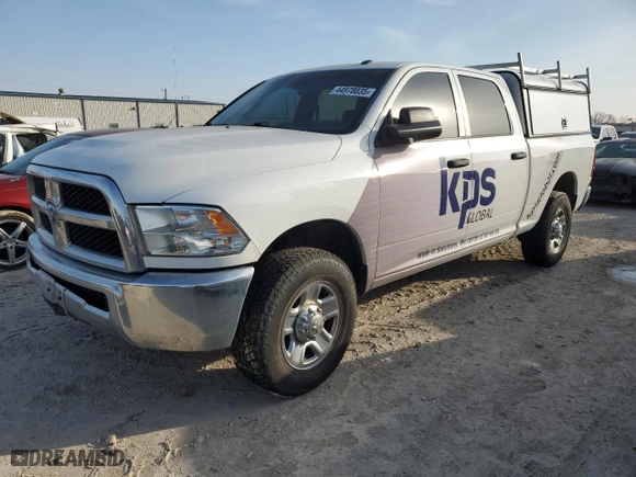 2016 Ram 2500 Tradesman with VIN 3C6UR4CJ7GG273727, listed as a Copart auction lot 44978035 with 333,150 mi miles and Clean Title. Bid and sale history available at carsss.com. Image 1.