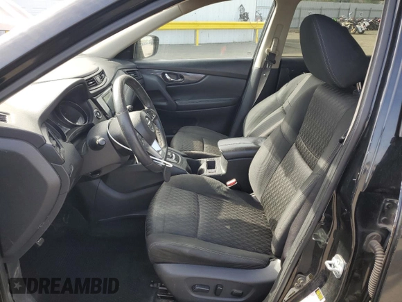 2017 Nissan Rogue SV z VIN KNMAT2MT2HP551545, wystawiony jako Copart lot #53003605 z przebiegiem 164 274 mil mil oraz Szkoda całkowita • Salvage title. Historia ofert i sprzedaży dostępna na DreamBid. Obrazek 7.