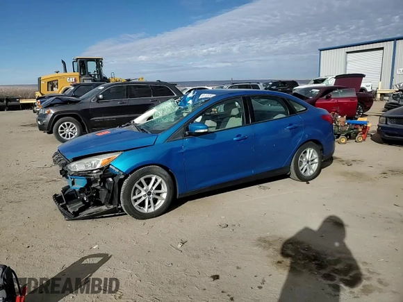 2016 Ford Focus SE with VIN 1FADP3F23GL212607, listed as a Copart auction lot 86732334 with 36,607 mi miles and Salvage title. Bid and sale history available at DreamBid. Image 11.