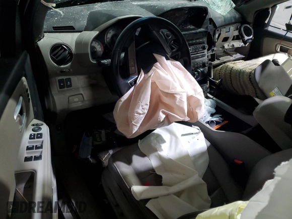 2013 Honda Pilot Touring with VIN 5FNYF4H93DB039720, listed as a Copart auction lot 50798675 with Not Provided miles and Salvage Title. Bid and sale history available at DreamBid. Image 8.