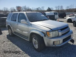 2003 Infiniti QX4 with VIN JNRDR09X13W250162, listed as a Copart auction lot 49415115 with 264,745 mi miles and Clean Title. Bid and sale history available at DreamBid. Image 4.