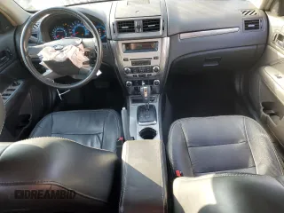 2012 Ford Fusion SEL with VIN 3FAHP0JG9CR238353, listed as a Copart auction lot 48035765 with 144,158 mi miles and Salvage Title. Bid and sale history available at carsss.com. Image 8.