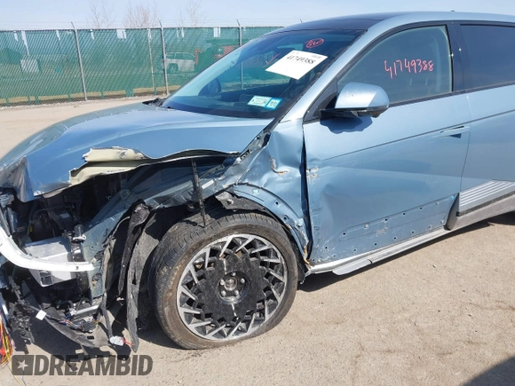 2024 Hyundai Ioniq 5 Limited z VIN KM8KRDDF0RU316164, wystawiony jako IAAI lot #41749388 z przebiegiem 14 907 mil mil oraz . Historia ofert i sprzedaży dostępna na DreamBid. Obrazek 6.