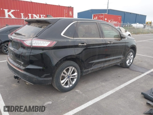 2017 Ford Edge Titanium with VIN 2FMPK4K82HBB14106, listed as a IAAI auction lot 41925945 with 96,243 mi miles. Bid and sale history available at carsss.com. Image 4.