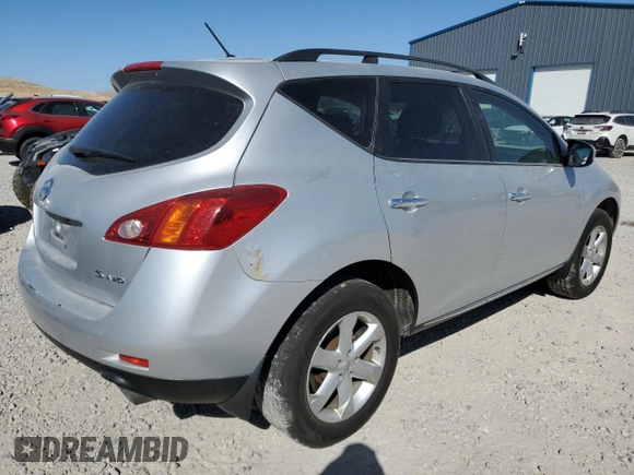 2009 Nissan Murano LE with VIN JN8AZ18W79W118795, listed as a Copart auction lot 73111444 with 215,172 mi miles and Clean Title. Bid and sale history available at carsss.com. Image 3.