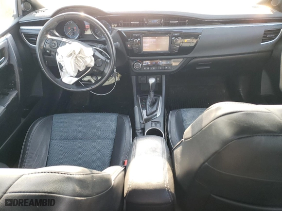 2016 Toyota Corolla L with VIN 2T1BURHE5GC655787, listed as a Copart auction lot 89305405 with 89,937 mi miles and Salvage Title. Bid and sale history available at carsss.com. Image 8.