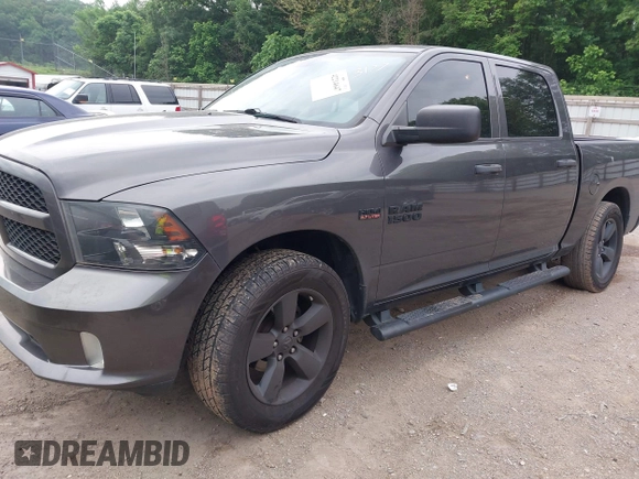 2017 Ram 1500 Express with VIN 1C6RR7KT9HS773117, listed as a IAAI auction lot 42214647 with 119,185 mi miles and . Bid and sale history available at DreamBid. Image 17.
