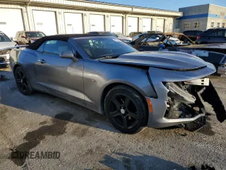 2020 Chevrolet Camaro 1LT with VIN 1G1FB3DXXL0118597, listed as a Copart auction lot 42676435 with 53,200 mi miles and Salvage Title. Bid and sale history available at carsss.com. Image 4.