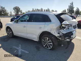 2023 Audi Q5 S line Premium with VIN WA1GAAFY5P2136566, listed as a Copart auction lot 49739365 with 29,014 mi miles and Salvage Title. Bid and sale history available at carsss.com. Image 2.