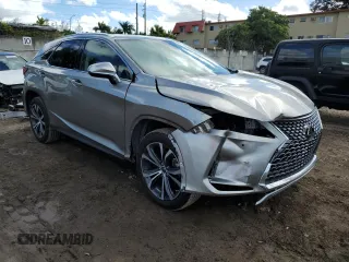 2021 Lexus RX with VIN 2T2HZMAAXMC218526, listed as a Copart auction lot 71356932 with 10,616 mi miles. Bid and sale history available at carsss.com. Image 4.