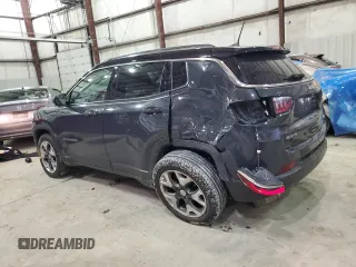 2018 Jeep Compass Limited with VIN 3C4NJDCB9JT499635, listed as a Copart auction lot 45642455 with 77,961 mi miles and Salvage Title. Bid and sale history available at DreamBid. Image 2.