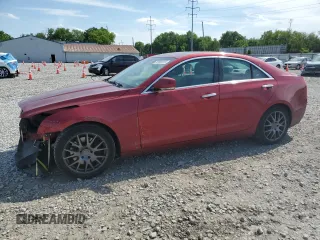 2013 Cadillac ATS Luxury z VIN 1G6AB5RA6D0132776, wystawiony jako Copart lot #57683915 z przebiegiem 162 609 mil mil oraz Szkody całkowita. Historia ofert i sprzedaży dostępna na DreamBid. Obrazek 1.