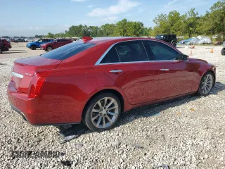 2019 Cadillac CTS Luxury RWD with VIN 1G6AR5SX2K0110507, listed as a Copart auction lot 61252144 with 88,186 mi miles and Clean Title. Bid and sale history available at DreamBid. Image 3.