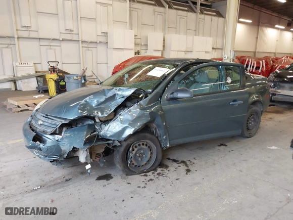 2007 Chevrolet Cobalt LS with VIN 1G1AK15F177402220, listed as a IAAI auction lot 41430564 with 196,644 mi miles. Bid and sale history available at carsss.com. Image 18.