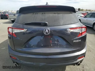 2020 Acura RDX with VIN 5J8TC1H39LL019417, listed as a Copart auction lot 75625154 with 59,699 mi miles and Salvage Title. Bid and sale history available at carsss.com. Image 6.